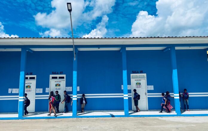 escola itamarati educação alunos