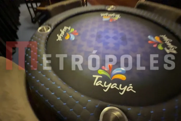 Tayayá resort dias toffoli