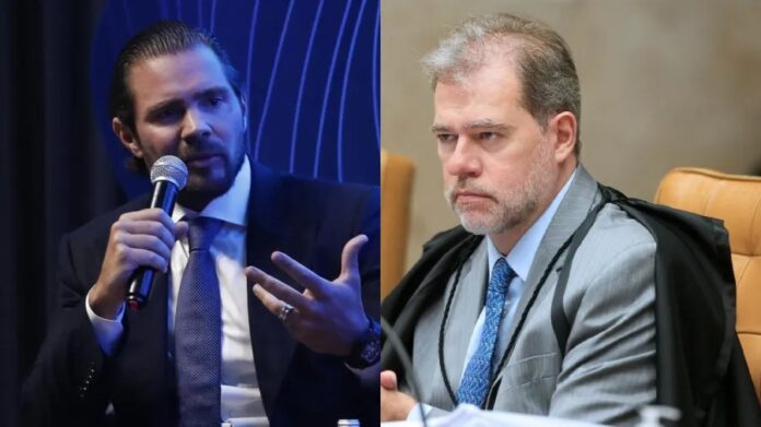 Daniel Vorcaro e Dias Toffoli