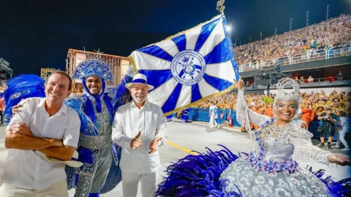 LULA NA SAPUCAI