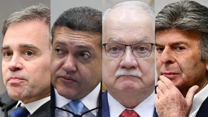 André Mendonça | Nunes Marques | Edson Fachin | Luiz Fux