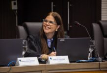 Giselle Falcone se despede do Pleno do TRE-AM após cumprir dois biênios na Corte
