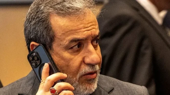 Irã chanceler Abbas Araghchi