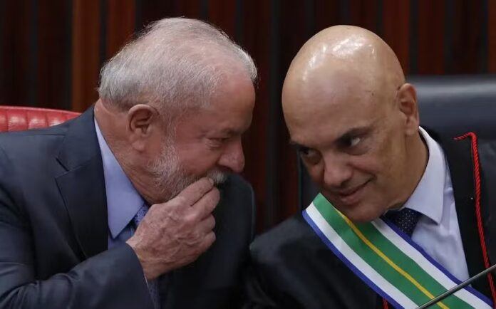 Lula e Moraes