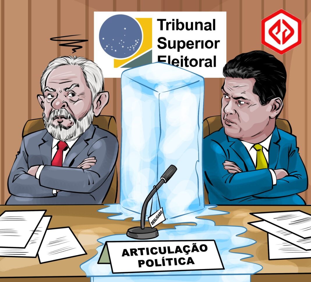 Lula e Alcolumbre