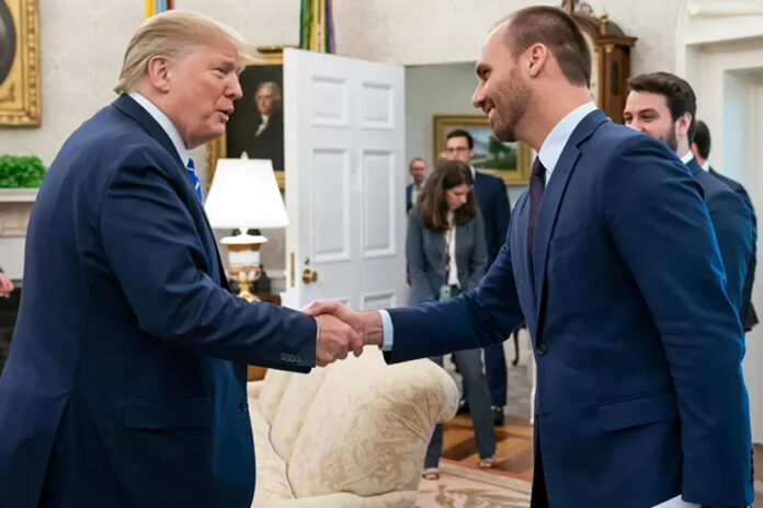 Eduardo-bolsonaro-e-donald-trump