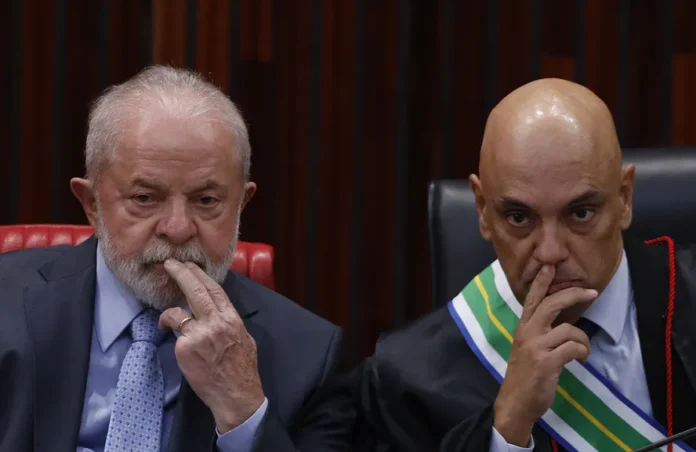 LULA E MORAES