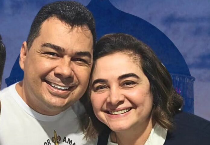 Sérgio Kruke e Maria do Carmo