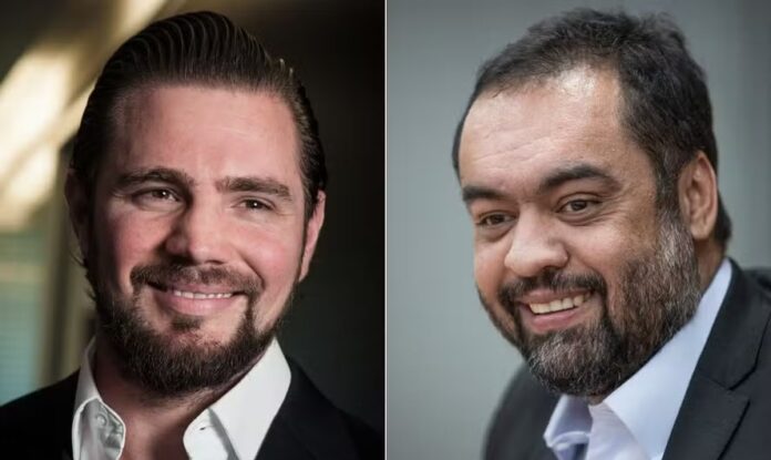 Vorcaro e Claudio Castro