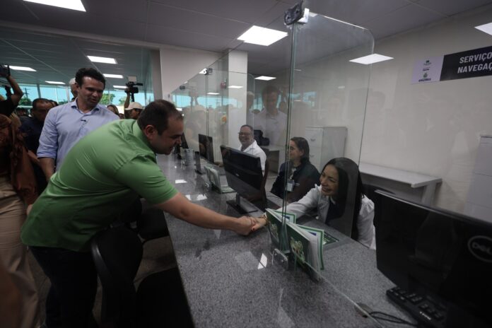 Governador Roberto Cidade entrega readequação do ambulatório da FCecon e amplia capacidade de atendimento aos pacientes oncológicos 3_Foto Mauro Neto Secom