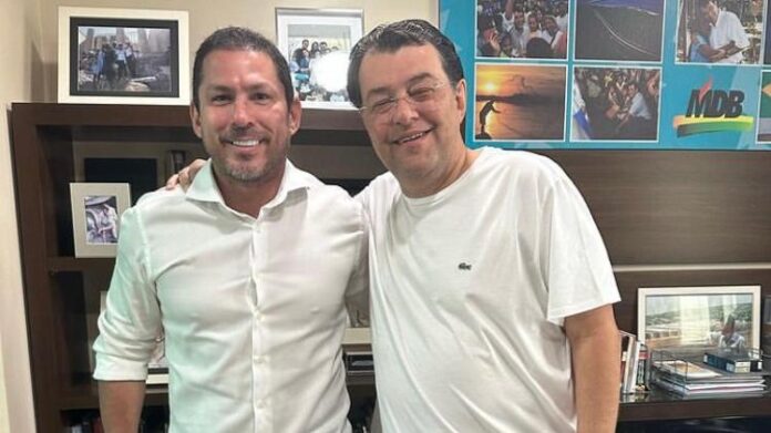 marcelo ramos e eduardo braga