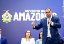 Governador Roberto Cidade destaca pagamento da primeira parcela do 13º e reforça impacto de R$ 1,4 bi na economia do Amazonas