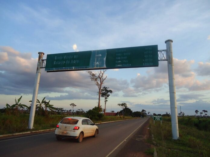 Estrada | Acre | Amazonas