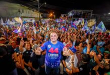 Roberto Cidade e Serafim Corrêa levam propostas do Plano de Governo a diferentes regiões de Manaus